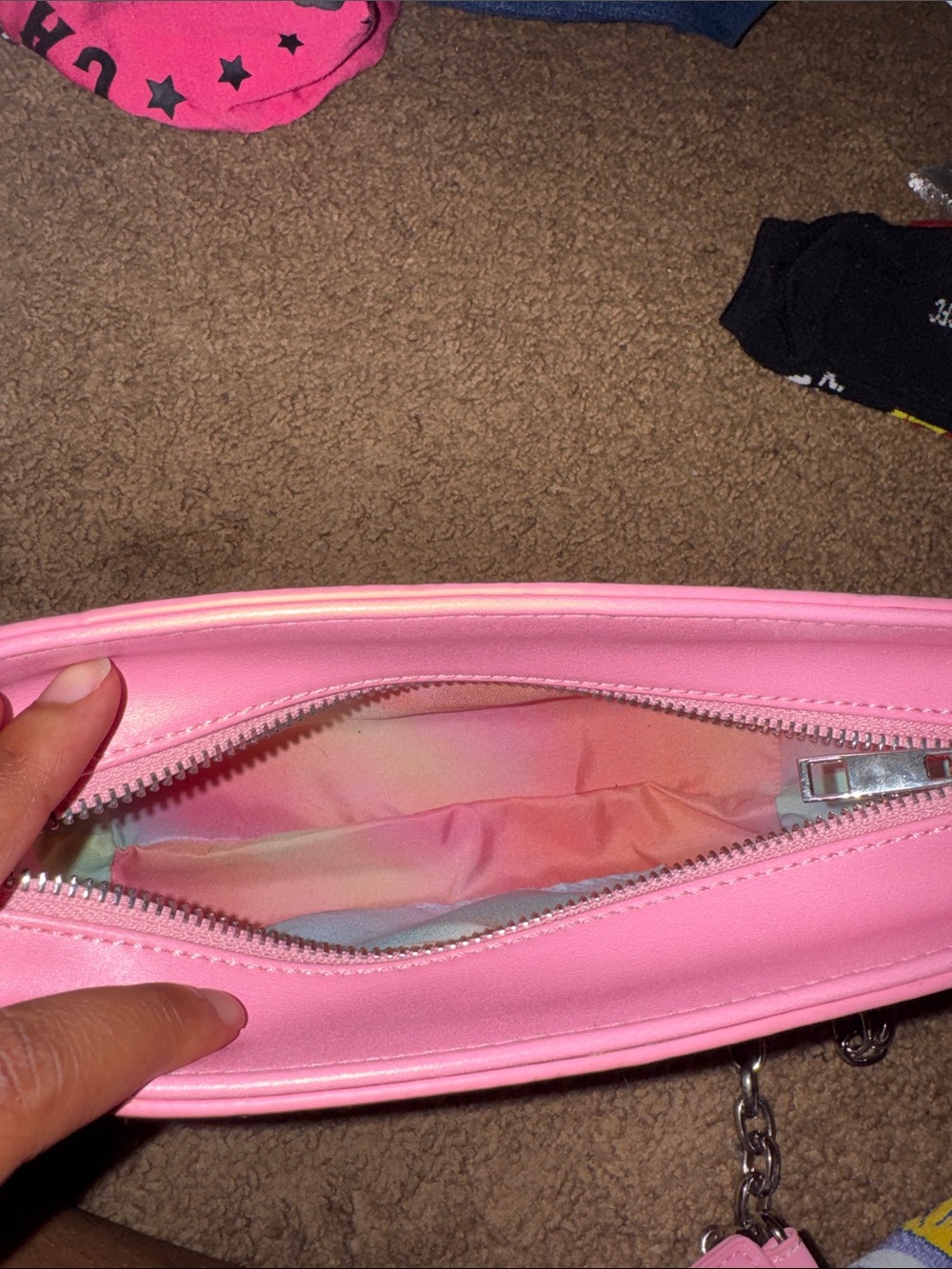 Dolls Kill Pink My Little Pony VHS Crossbody Bag - Picture 2 of 4